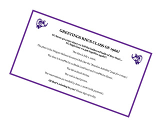 Invitation